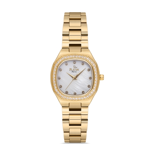 PLATİN PİERRE KADIN KOL SAATİ