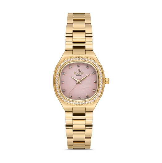 PLATİN PİERRE KADIN KOL SAATİ