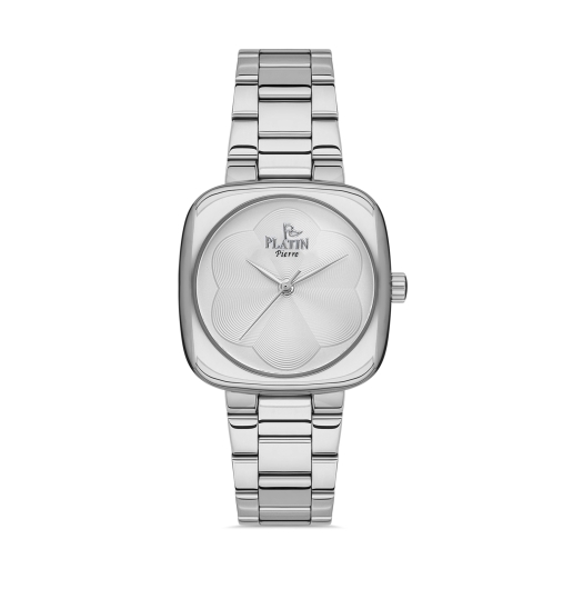 PLATİN PİERRE KADIN KOL SAATİ