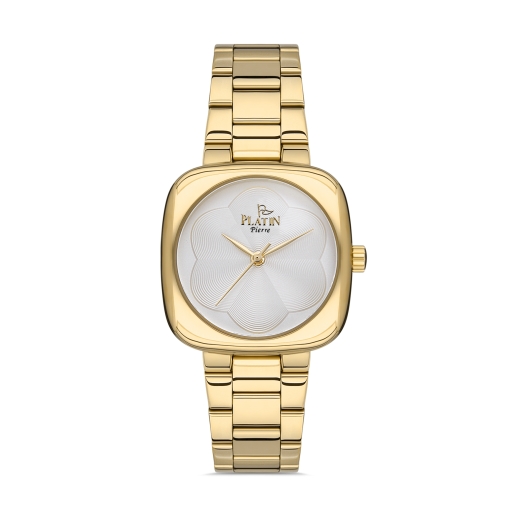 PLATİN PİERRE KADIN KOL SAATİ
