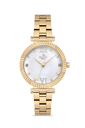 PLATİN PİERRE KADIN KOL SAATİ