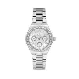 PLATİN PİERRE KADIN KOL SAATİ