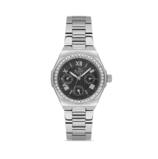 PLATİN PİERRE KADIN KOL SAATİ