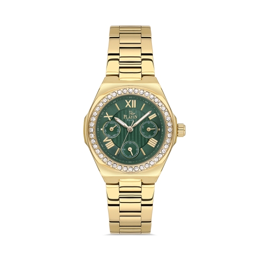 PLATİN PİERRE KADIN KOL SAATİ