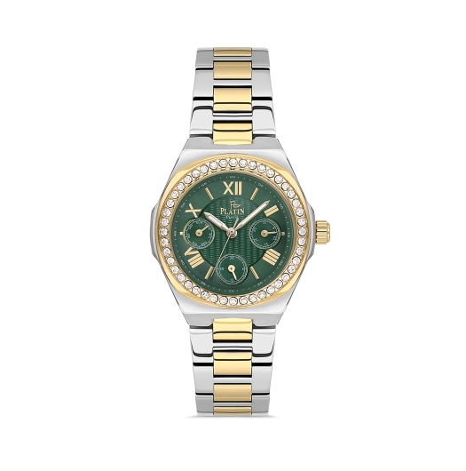 PLATİN PİERRE KADIN KOL SAATİ