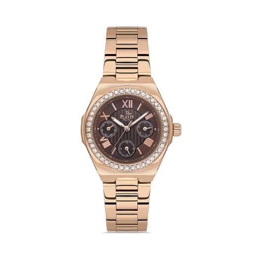 PLATİN PİERRE KADIN KOL SAATİ