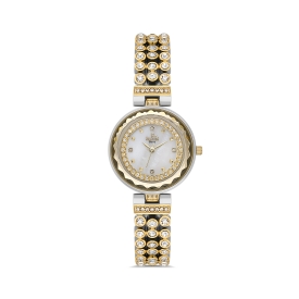 PLATİN PİERRE KADIN KOL SAATİ