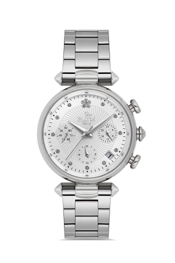 PLATİN PİERRE KADIN KOL SAATİ