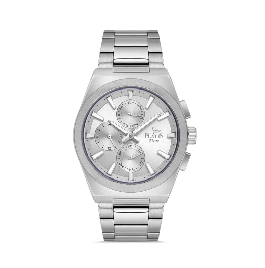 PLATİN PİERRE ERKEK KOL SAATİ