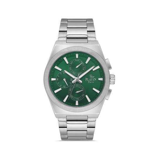 PLATİN PİERRE ERKEK KOL SAATİ