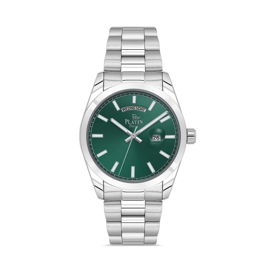 PLATİN PİERRE ERKEK KOL SAATİ