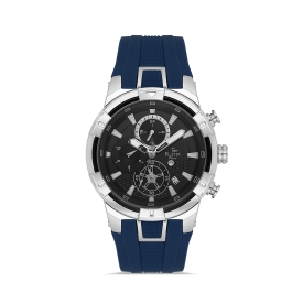 PLATİN PİERRE ERKEK KOL SAATİ