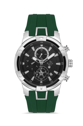 PLATİN PİERRE ERKEK KOL SAATİ