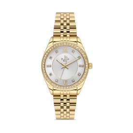 PLATİN PİERRE KADIN KOL SAATİ