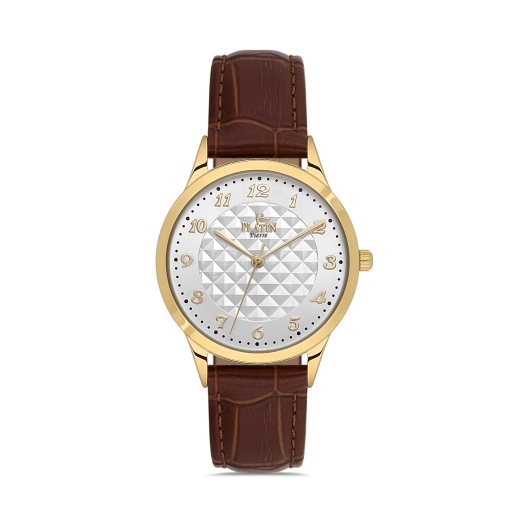 PLATİN PİERRE KADIN KOL SAATİ