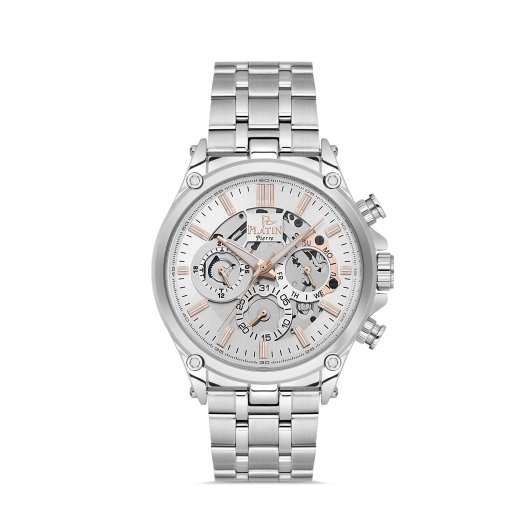 PLATİN PİERRE ERKEK KOL SAATİ