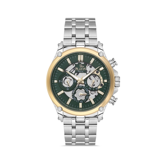 PLATİN PİERRE ERKEK KOL SAATİ