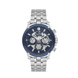 PLATİN PİERRE ERKEK KOL SAATİ