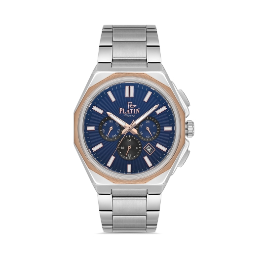 PLATİN PİERRE ERKEK KOL SAATİ