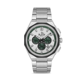 PLATİN PİERRE ERKEK KOL SAATİ