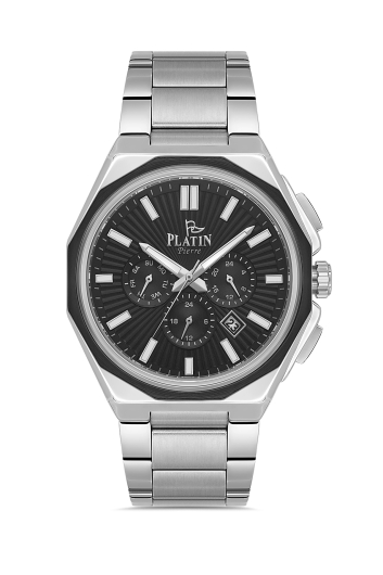 PLATİN PİERRE ERKEK KOL SAATİ