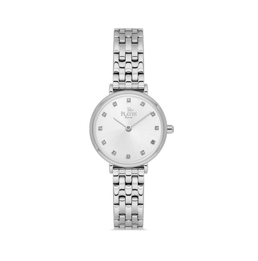 PLATİN PİERRE KADIN KOL SAATİ