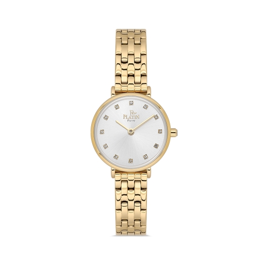 PLATİN PİERRE KADIN KOL SAATİ
