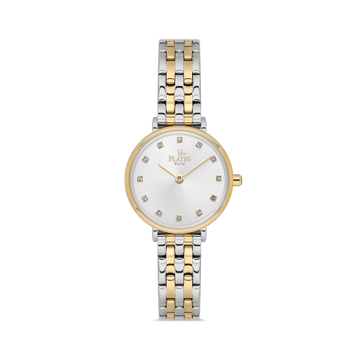 PLATİN PİERRE KADIN KOL SAATİ