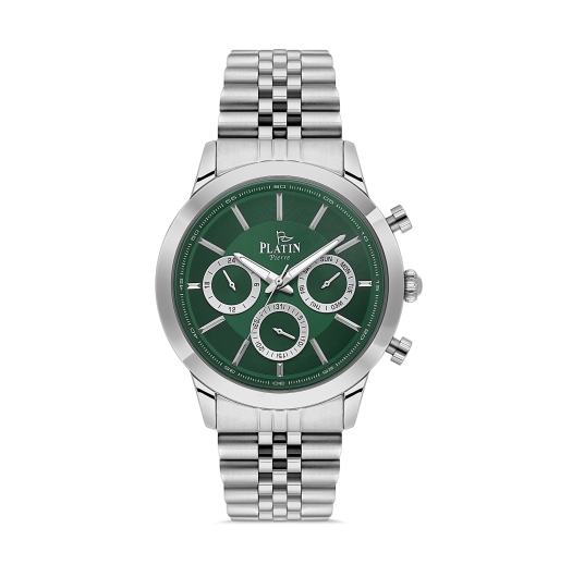 PLATİN PİERRE ERKEK KOL SAATİ