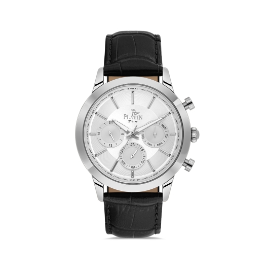 PLATİN PİERRE ERKEK KOL SAATİ