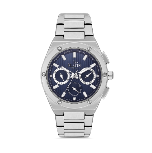 PLATİN PİERRE ERKEK KOL SAATİ