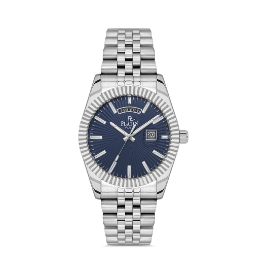 PLATİN PİERRE ERKEK KOL SAATİ