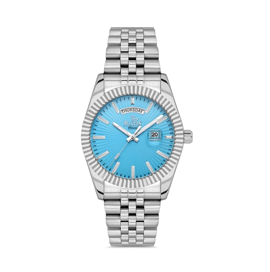 PLATİN PİERRE ERKEK KOL SAATİ