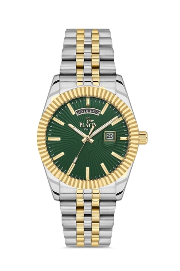 PLATİN PİERRE ERKEK KOL SAATİ