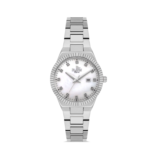 PLATİN PİERRE KADIN KOL SAATİ