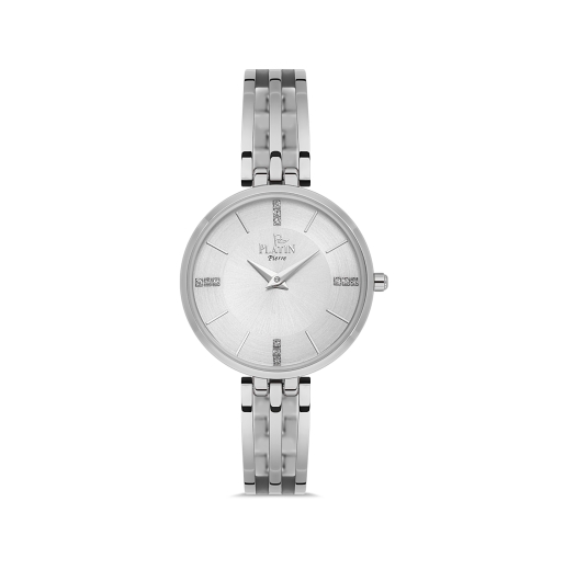 PLATİN PİERRE KADIN KOL SAATİ