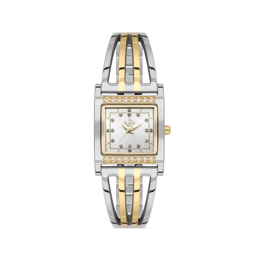 PLATİN PİERRE KADIN KOL SAATİ