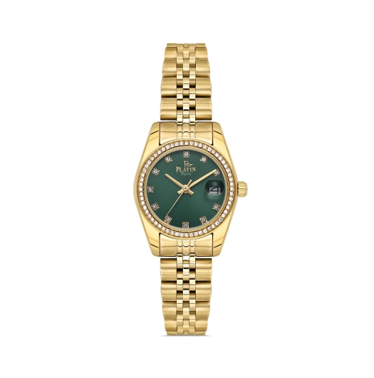 PLATİN PİERRE KADIN KOL SAATİ