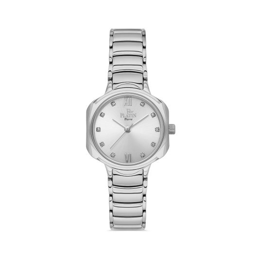 PLATİN PİERRE KADIN KOL SAATİ