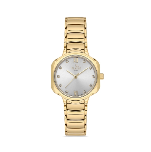 PLATİN PİERRE KADIN KOL SAATİ