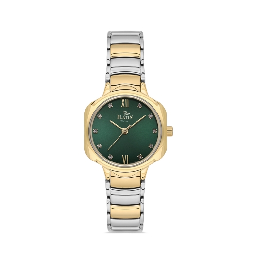 PLATİN PİERRE KADIN KOL SAATİ