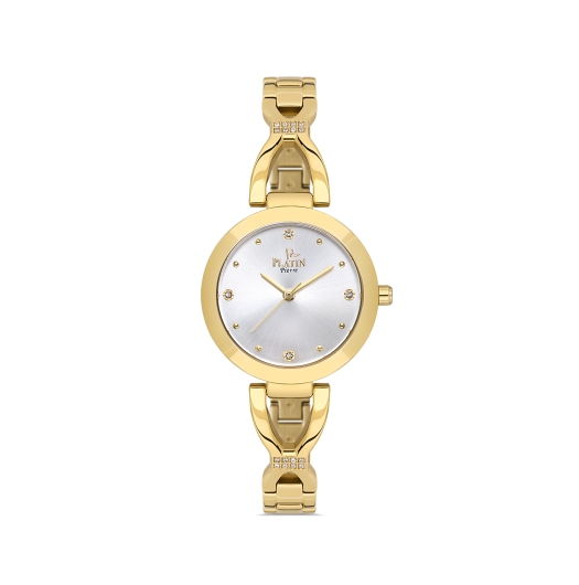 PLATİN PİERRE KADIN KOL SAATİ