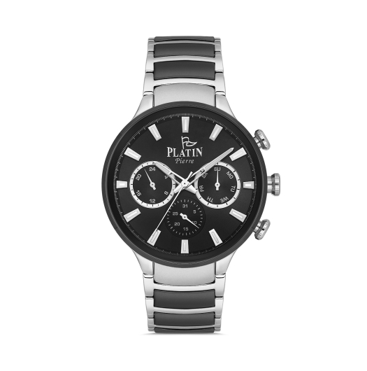 PLATİN PİERRE ERKEK KOL SAATİ
