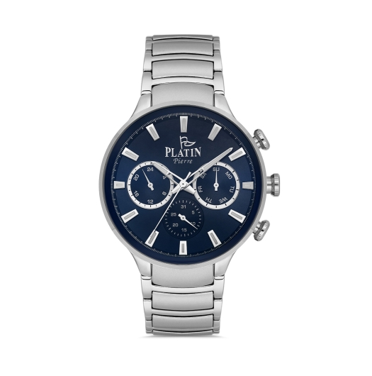 PLATİN PİERRE ERKEK KOL SAATİ