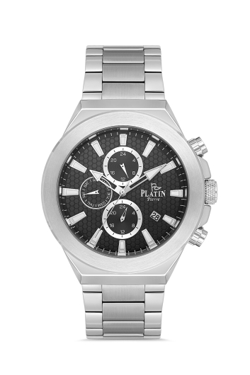 PLATİN PİERRE ERKEK KOL SAATİ