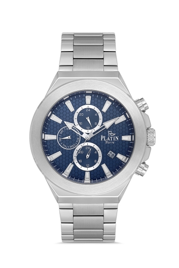 PLATİN PİERRE ERKEK KOL SAATİ