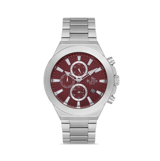 PLATİN PİERRE ERKEK KOL SAATİ