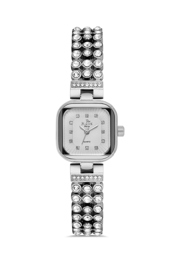 PLATİN PİERRE KADIN KOL SAATİ