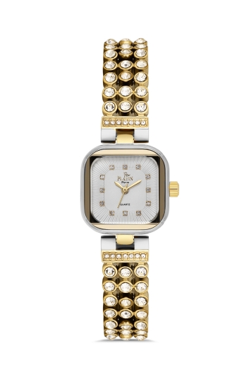 PLATİN PİERRE KADIN KOL SAATİ