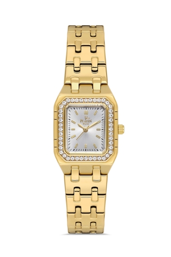 PLATİN PİERRE KADIN KOL SAATİ